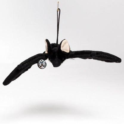 Fledermaus Kuscheltier Langohr Mausohr schwarz