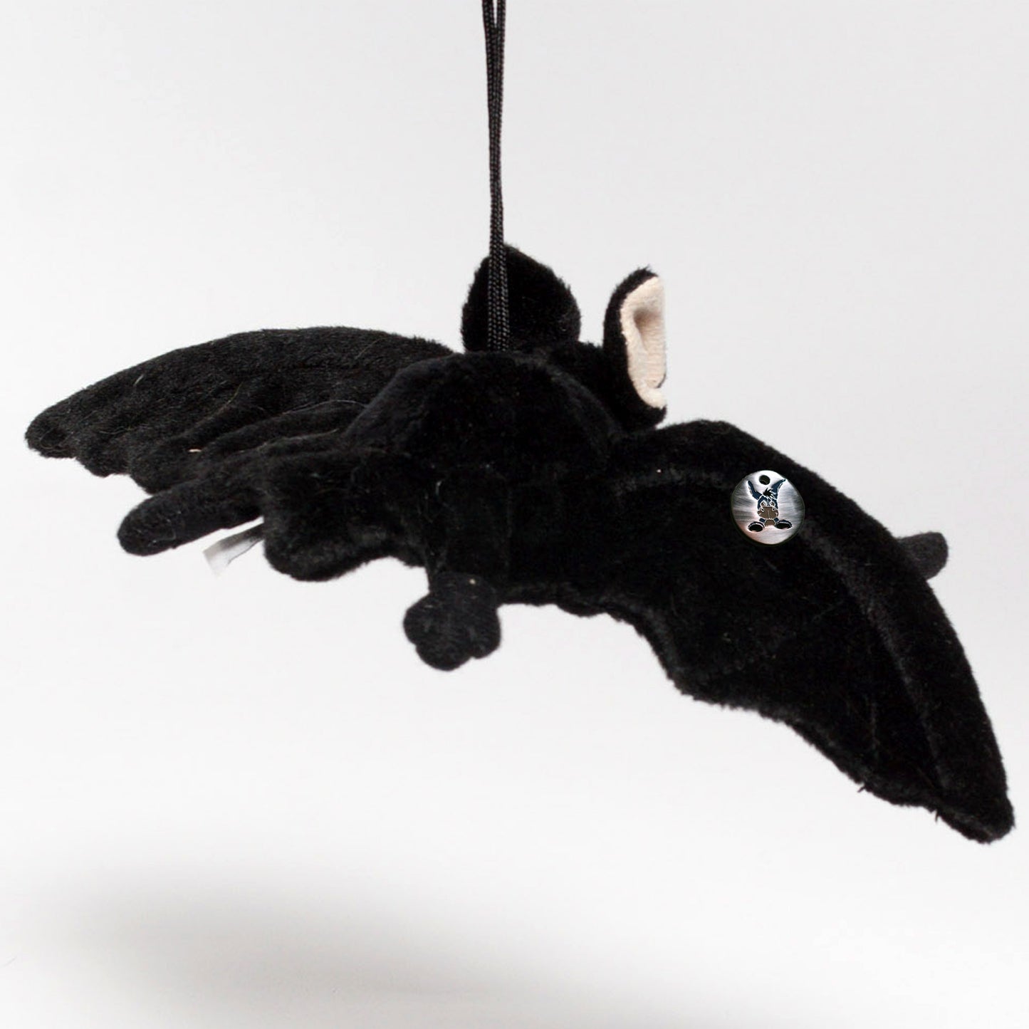 Fledermaus Kuscheltier Langohr Mausohr schwarz
