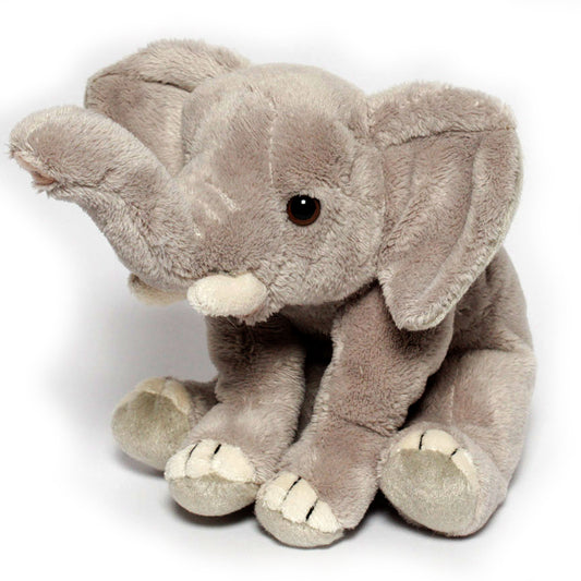 UNI-TOYS Plüschtier Elefant sitzend (19 cm)