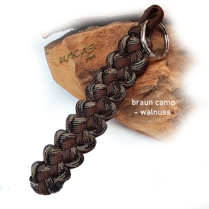 Paracord Schlüsselanhänger VIPER - Wunschanfertigung