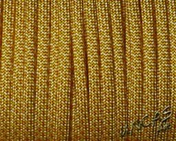 Bild von Paracord 550 Typ 3 - honig gold gelb diamond